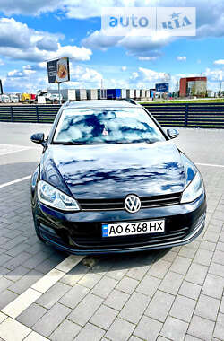 Универсал Volkswagen Golf 2014 в Мукачево