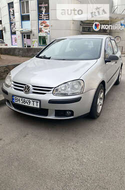 Хэтчбек Volkswagen Golf 2007 в Одессе