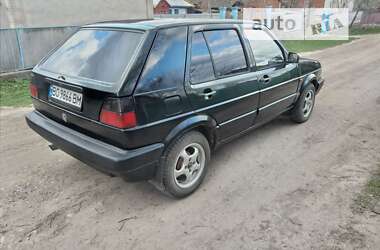 Хэтчбек Volkswagen Golf 1989 в Борщеве