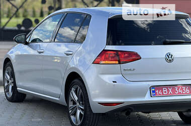 Хэтчбек Volkswagen Golf 2014 в Дрогобыче