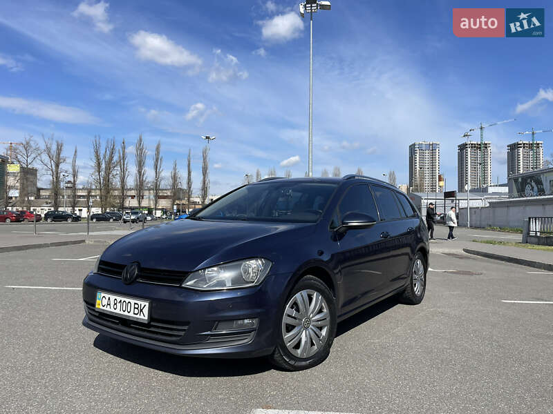 Volkswagen Golf 2014