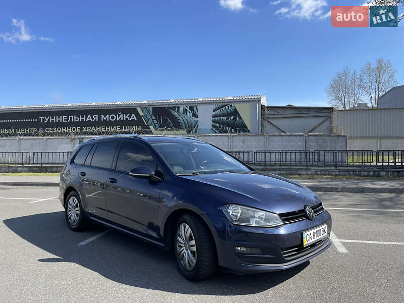 Универсал Volkswagen Golf 2014 в Одессе фото 6 Универсал Volkswagen Golf 2014 в Одессе