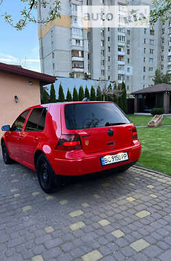 Хэтчбек Volkswagen Golf 1998 в Львове