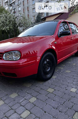 Хэтчбек Volkswagen Golf 1998 в Львове