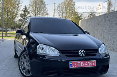 Хетчбек Volkswagen Golf 2007 в Луцьку