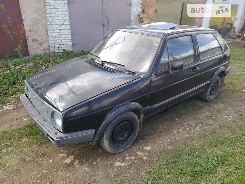 Хэтчбек Volkswagen Golf 1987 в Стрые