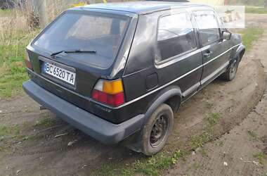 Хэтчбек Volkswagen Golf 1987 в Стрые