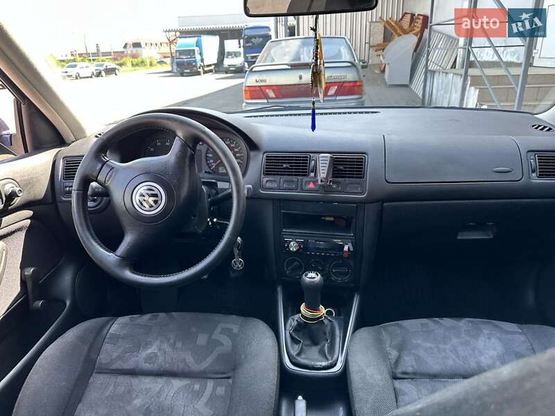 Хэтчбек Volkswagen Golf 1999 в Тячеве фото 6 Хэтчбек Volkswagen Golf 1999 в Тячеве