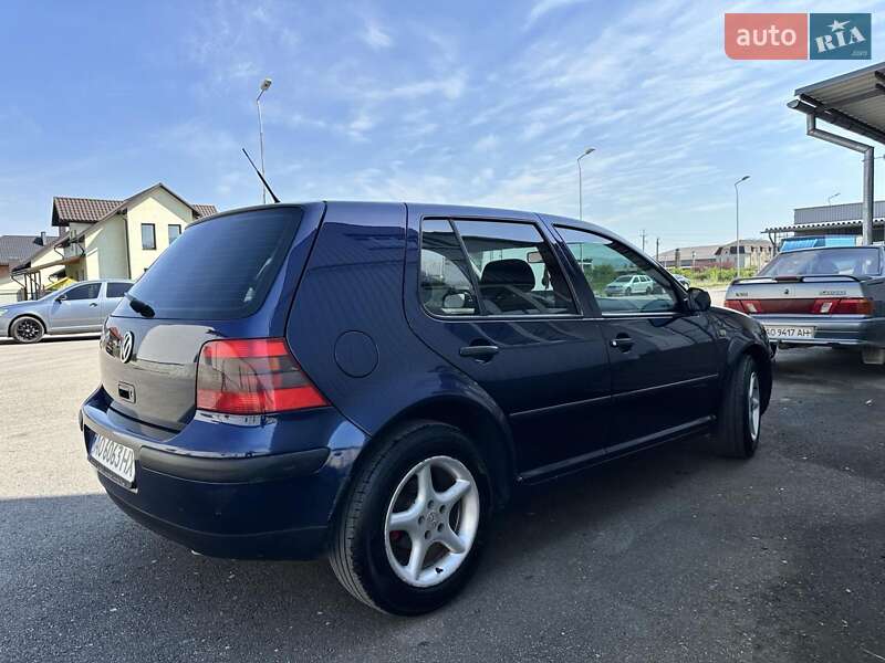 Хэтчбек Volkswagen Golf 1999 в Тячеве фото 8 Хэтчбек Volkswagen Golf 1999 в Тячеве