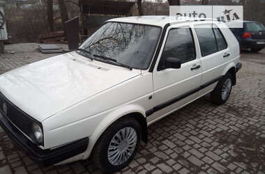 Хэтчбек Volkswagen Golf 1989 в Самборе