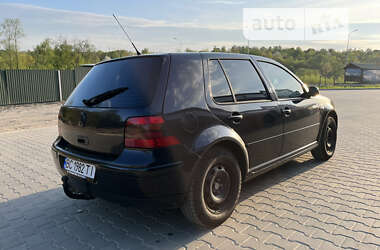 Хэтчбек Volkswagen Golf 2000 в Львове