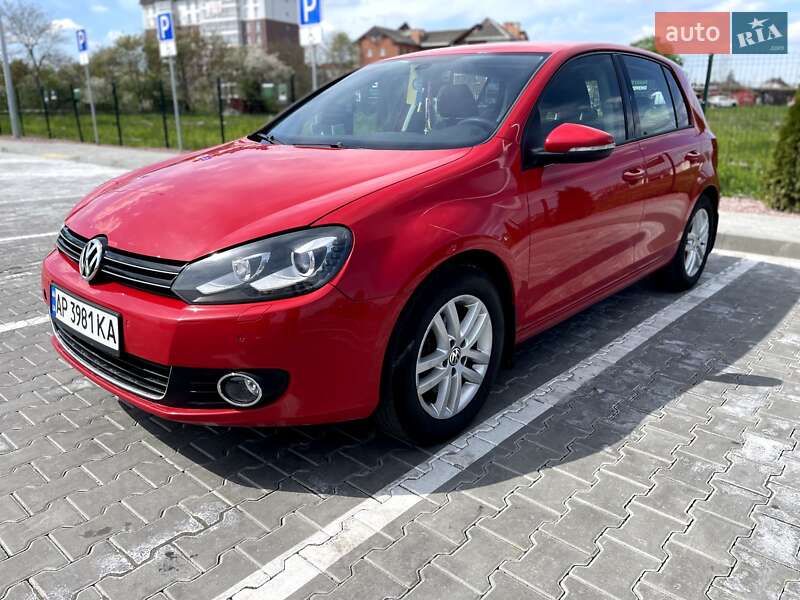 Volkswagen Golf 2012
