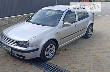 Хетчбек Volkswagen Golf 2001 в Підволочиську