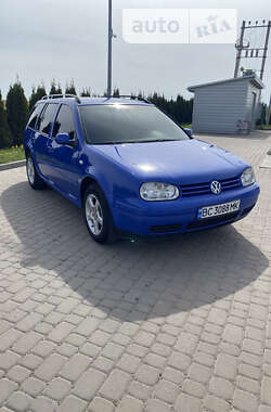 Універсал Volkswagen Golf 2003 в Львові