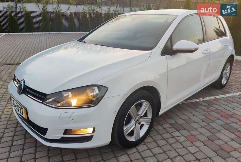 Хетчбек Volkswagen Golf 2013 в Мукачевому