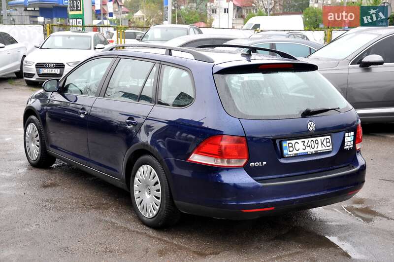 Універсал Volkswagen Golf 2009 в Львові