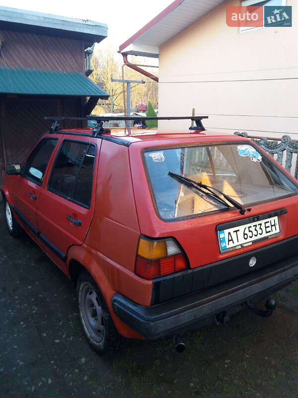 Хетчбек Volkswagen Golf 1989 в Коломиї