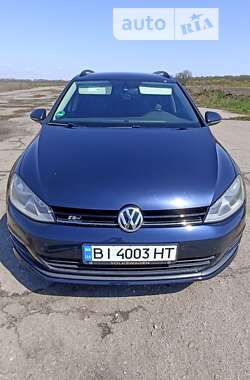 Универсал Volkswagen Golf 2014 в Гребенке