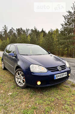 Хэтчбек Volkswagen Golf 2007 в Звягеле