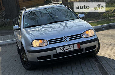 Универсал Volkswagen Golf 2001 в Дрогобыче