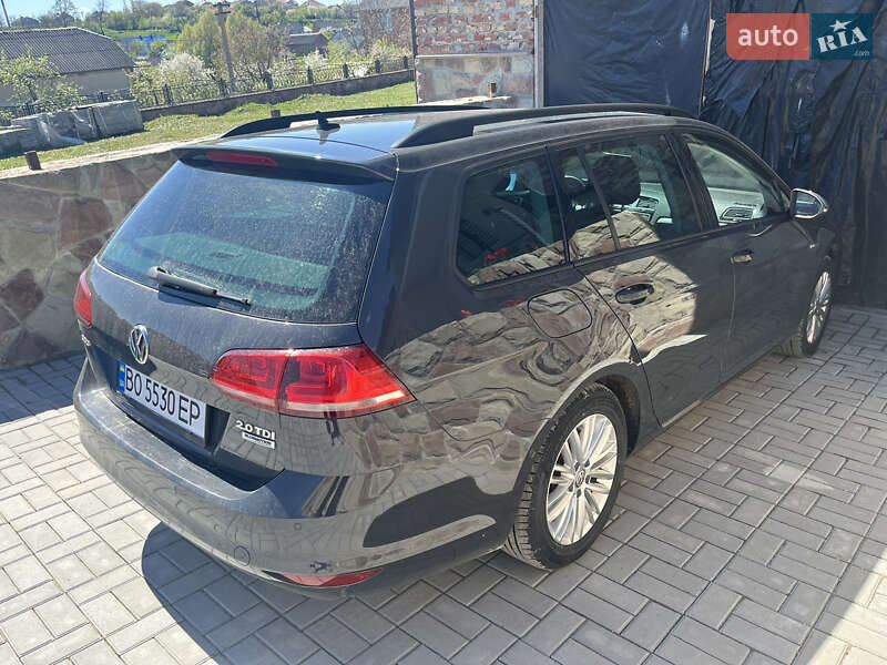 Универсал Volkswagen Golf 2015 в Тернополе