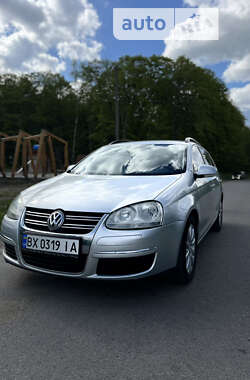 Универсал Volkswagen Golf 2008 в Хмельницком