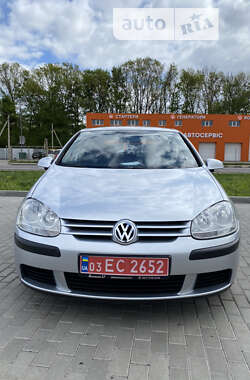 Хэтчбек Volkswagen Golf 2005 в Луцке