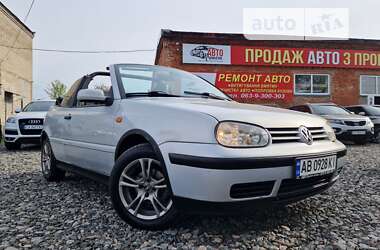 Кабриолет Volkswagen Golf 1999 в Смеле