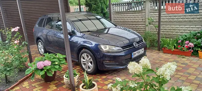 Універсал Volkswagen Golf 2014 в 