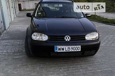 Универсал Volkswagen Golf 2002 в Тернополе