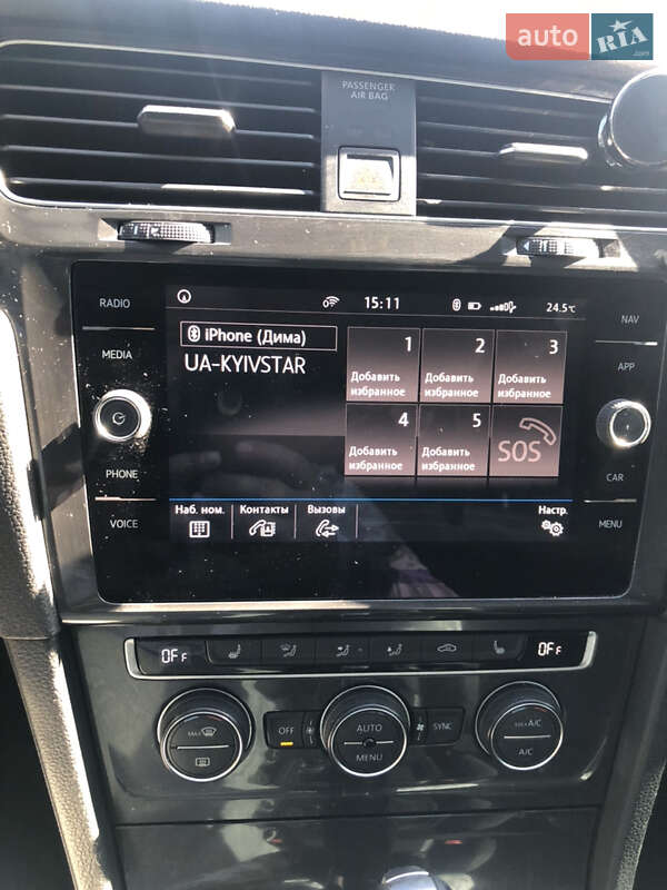 Універсал Volkswagen Golf 2017 в Запоріжжі