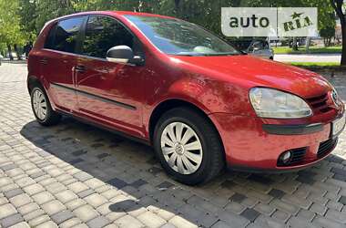 Хетчбек Volkswagen Golf 2009 в Чернівцях