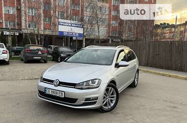 Универсал Volkswagen Golf 2015 в Черновцах