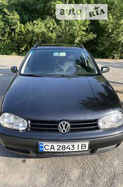 Универсал Volkswagen Golf 2002 в Черкассах