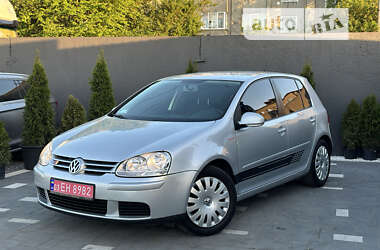 Хэтчбек Volkswagen Golf 2008 в Дрогобыче