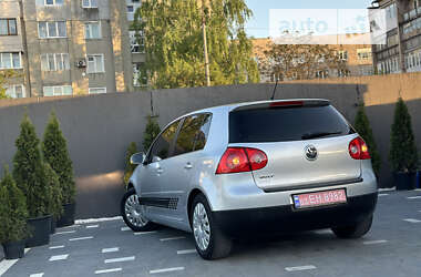 Хэтчбек Volkswagen Golf 2008 в Дрогобыче