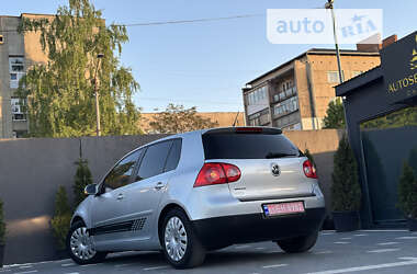 Хэтчбек Volkswagen Golf 2008 в Дрогобыче