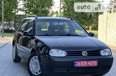 Універсал Volkswagen Golf 2002 в Луцьку