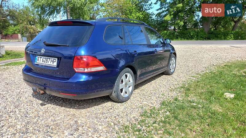 Универсал Volkswagen Golf 2008 в Кутах