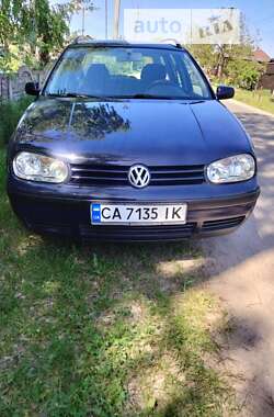 Універсал Volkswagen Golf 2002 в Черкасах