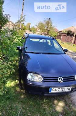 Универсал Volkswagen Golf 2002 в Черкассах