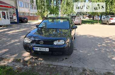 Хетчбек Volkswagen Golf 2002 в Сумах