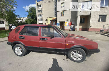 Хетчбек Volkswagen Golf 1986 в Львові