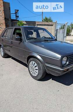 Хэтчбек Volkswagen Golf 1991 в Запорожье