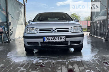 Хэтчбек Volkswagen Golf 1999 в Здолбунове