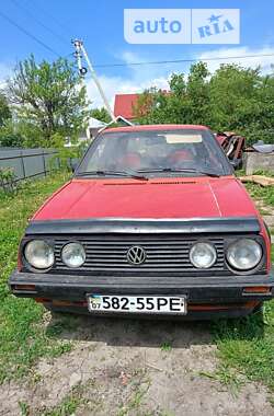 Хетчбек Volkswagen Golf 1986 в Івано-Франківську