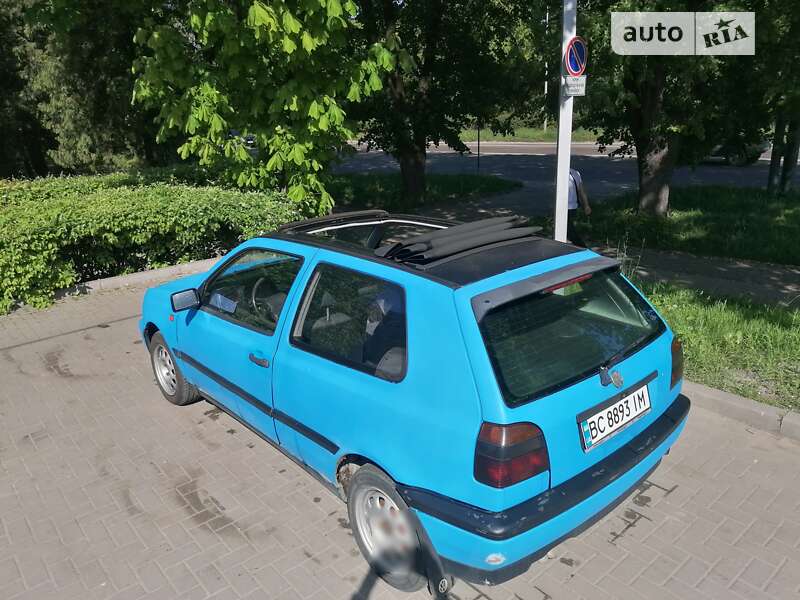 Хетчбек Volkswagen Golf 1993 в Львові