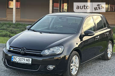 Хетчбек Volkswagen Golf 2012 в Дрогобичі