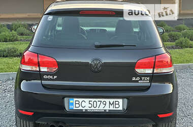 Хэтчбек Volkswagen Golf 2012 в Дрогобыче