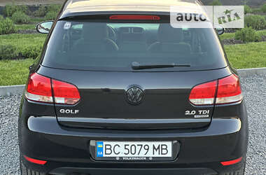 Хэтчбек Volkswagen Golf 2012 в Дрогобыче